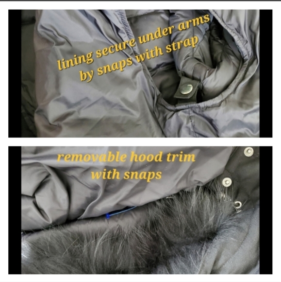 THE KOOPLES Long Down Jacket Parka Men's/Unisex Black Coat Jacket MSRP $… - Picture 13 of 16